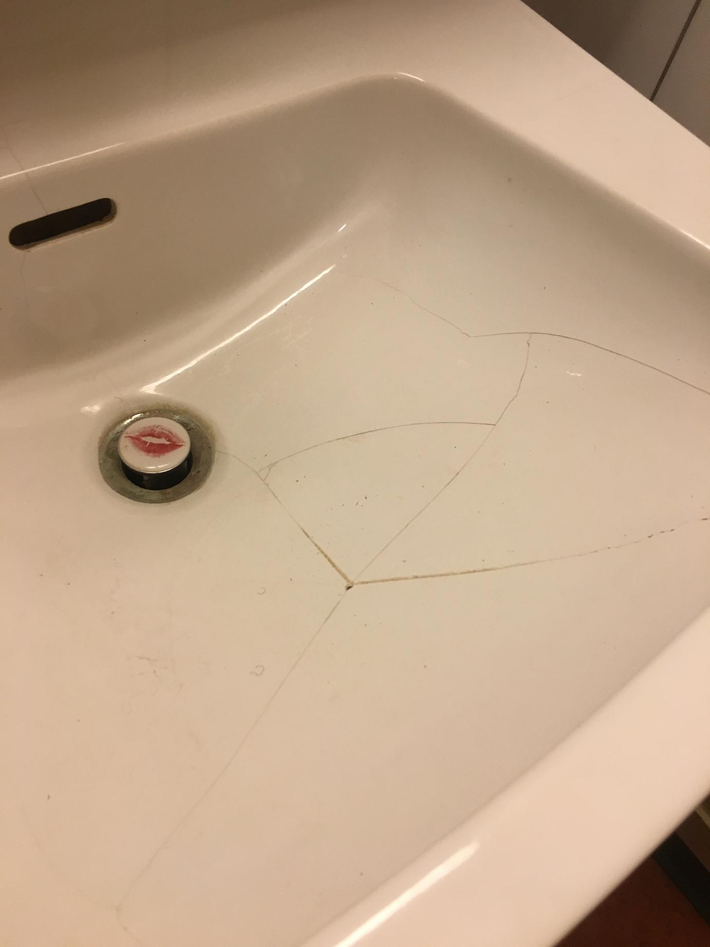 reparatur altes lavabo vorschau